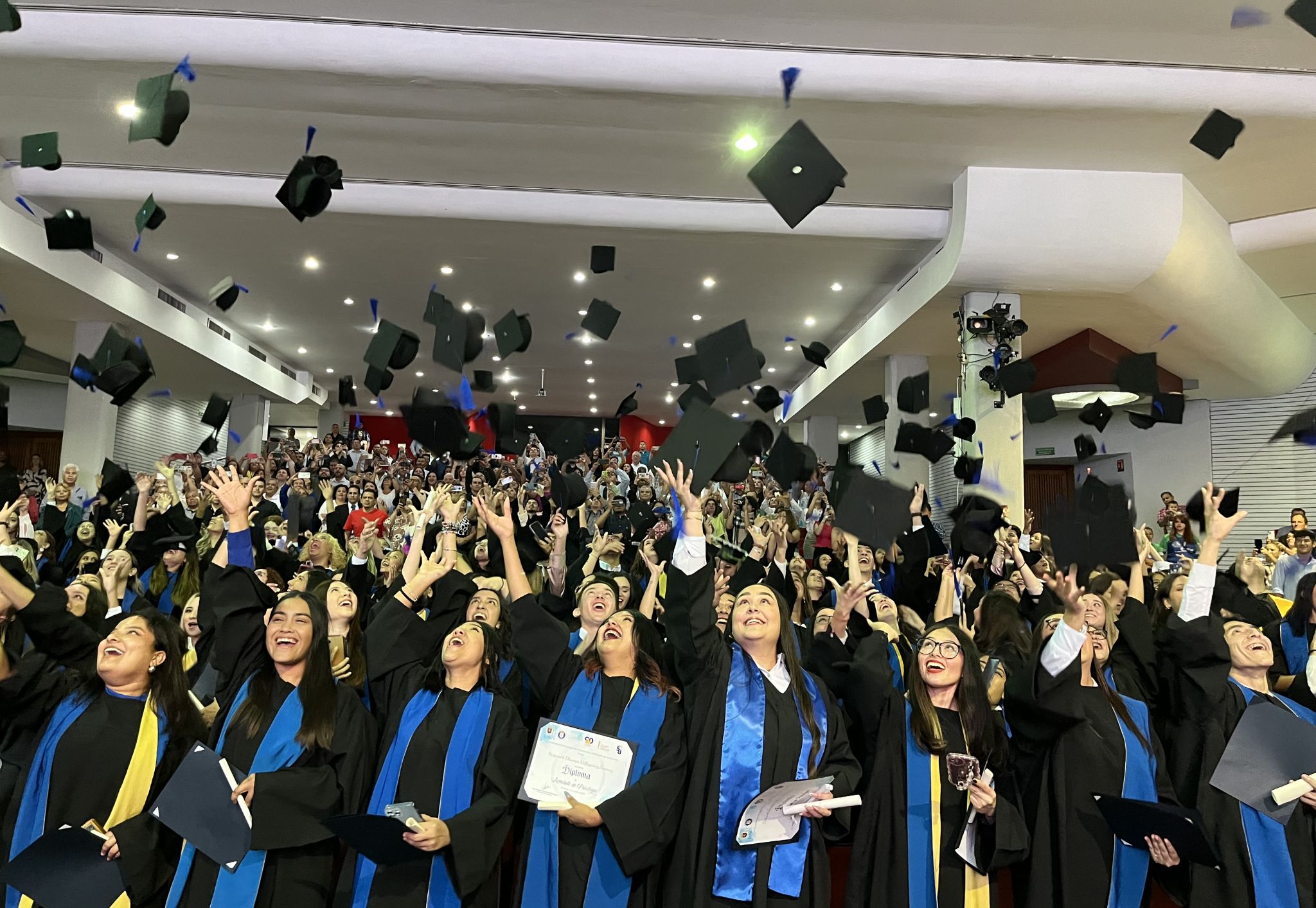 Se realizó la segunda graduación de la generación 2019-2024