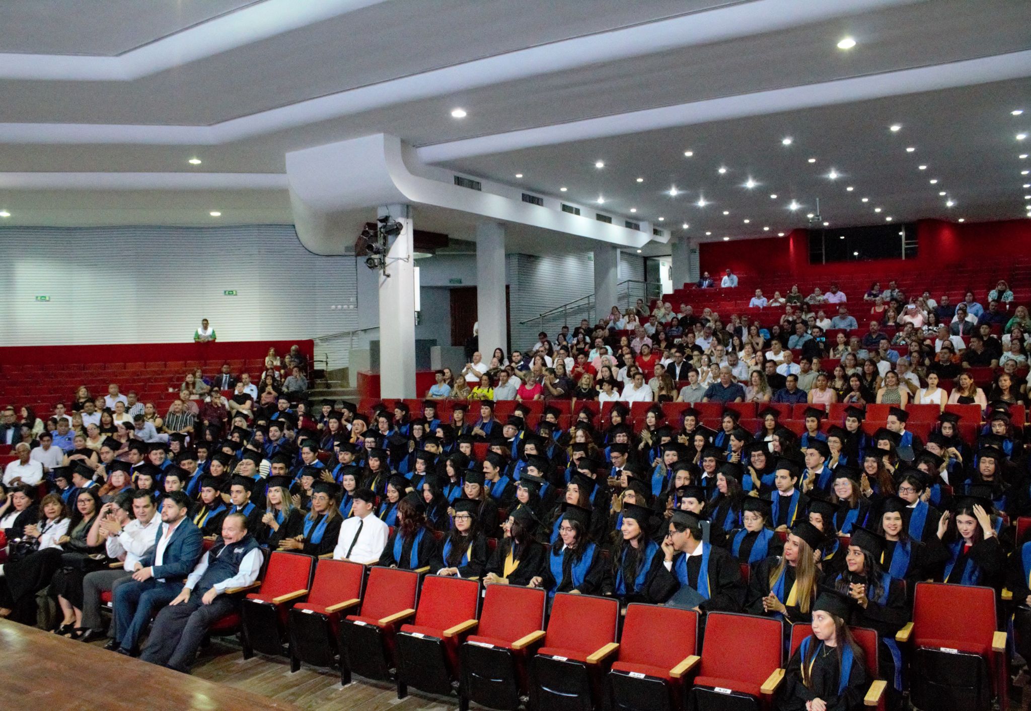 Se realizó la primera graduación de la generación 2019-2024