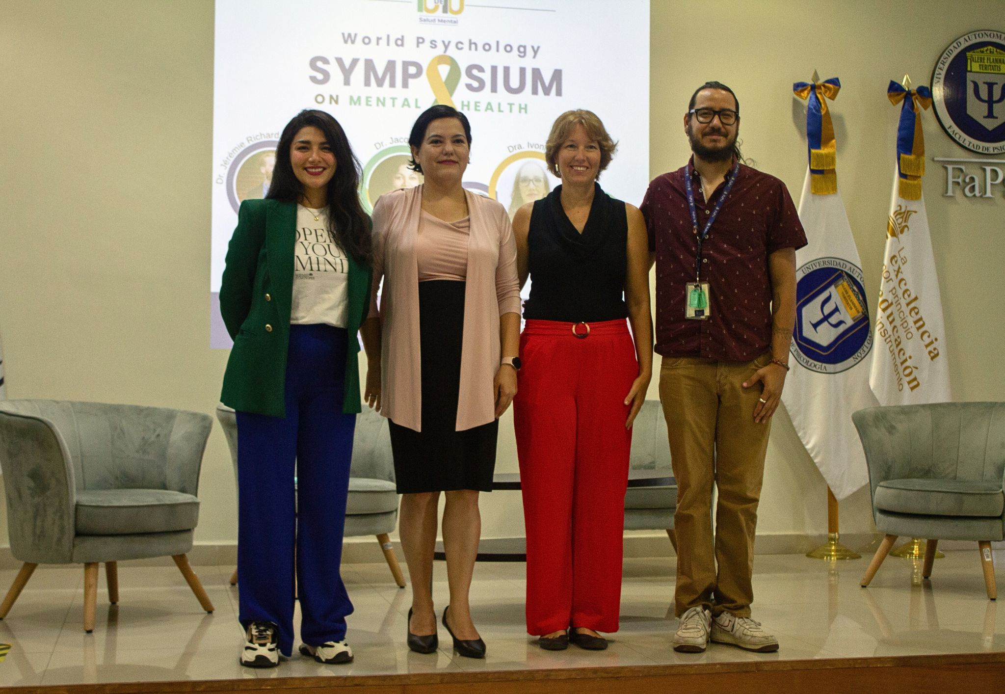 Reúne la FaPsi a expertos internacionales en el World Psychology Symposium on Mental Health