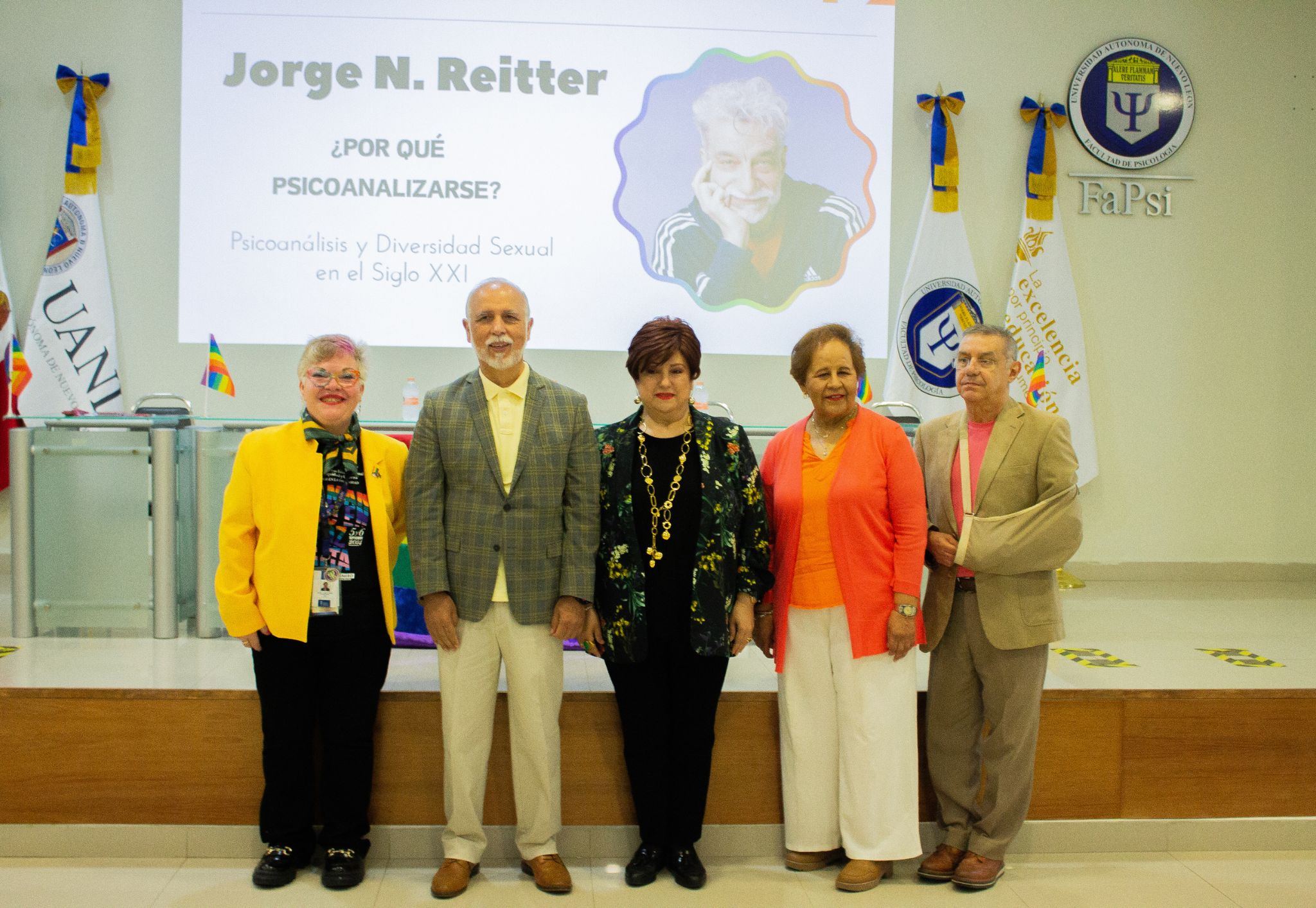 Se realizó en la FaPsi el 8vo Congreso Internacional de Equidad y Género: “Amor en la diversidad; amando en voz alta”