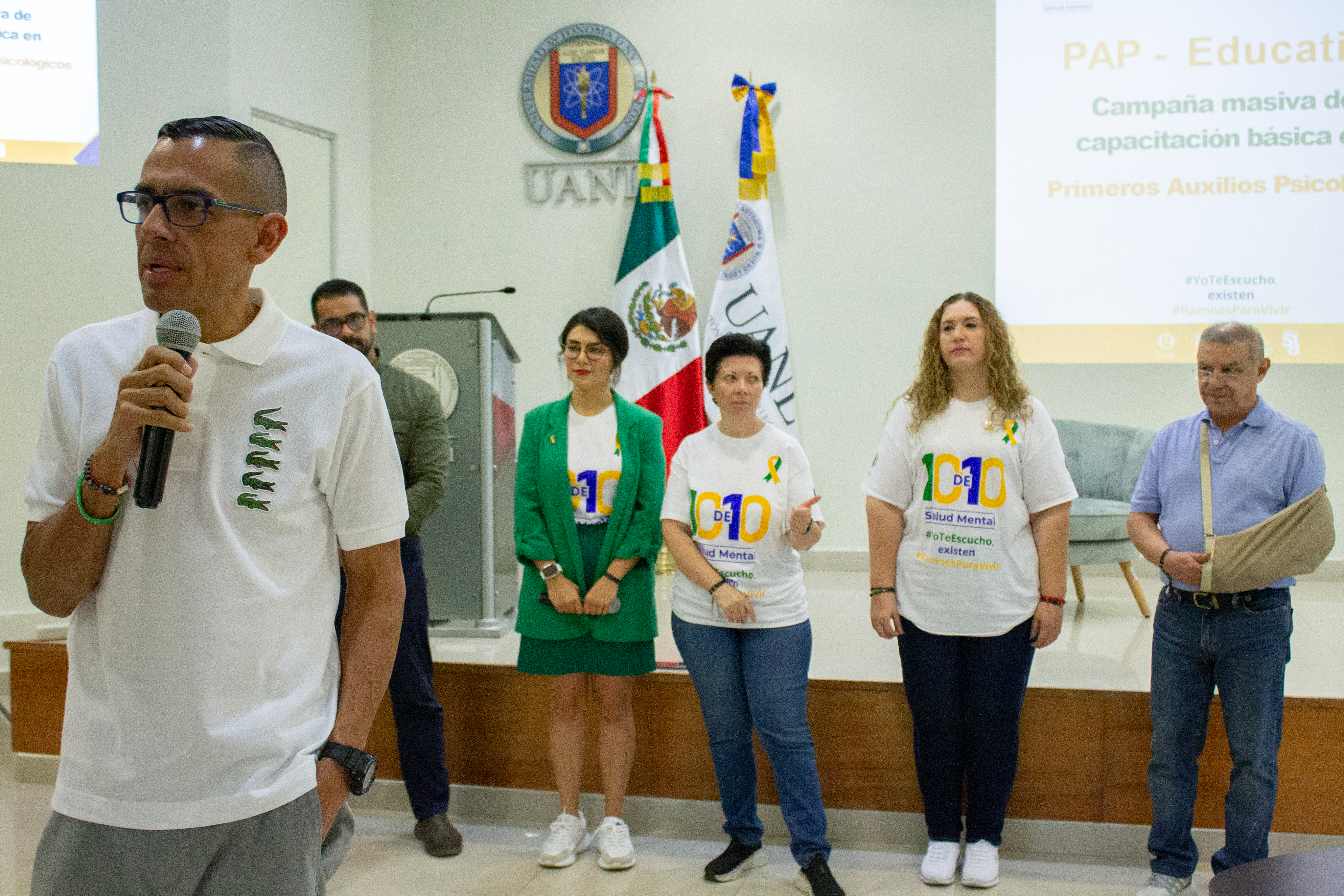 La FaPsi hace el primer record en capacitación masiva a la comunidad Jefes con el PAP Education 2024