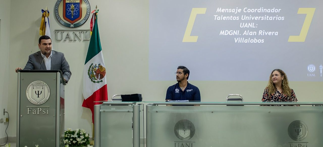 Bienvenida al Programa de Talentos Universitarios 2024-2025 a estudiantes de la FaPsi