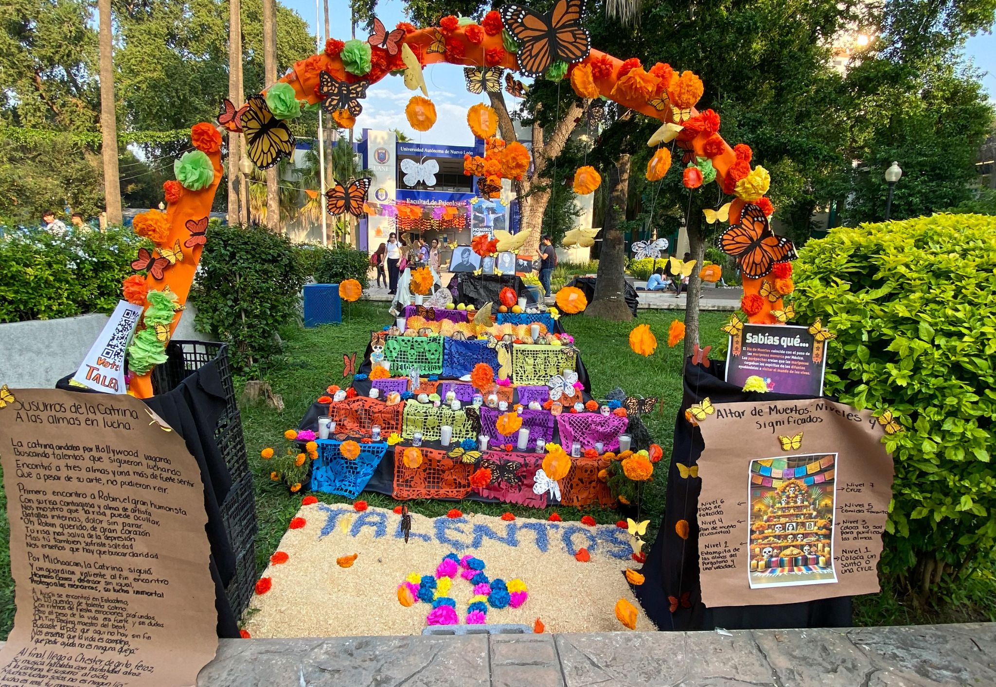 Concurso de Altar de Muertos