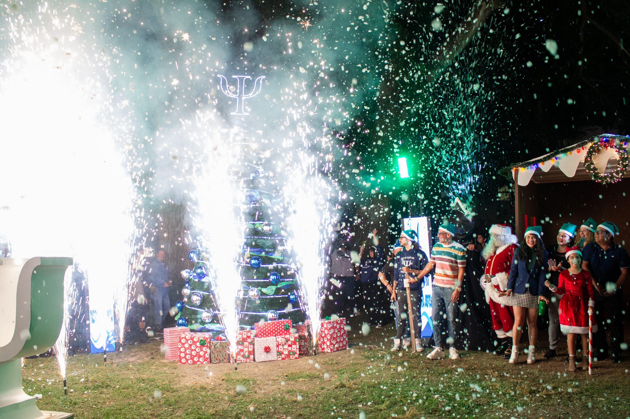 Encendido del Pino Navideño 2024