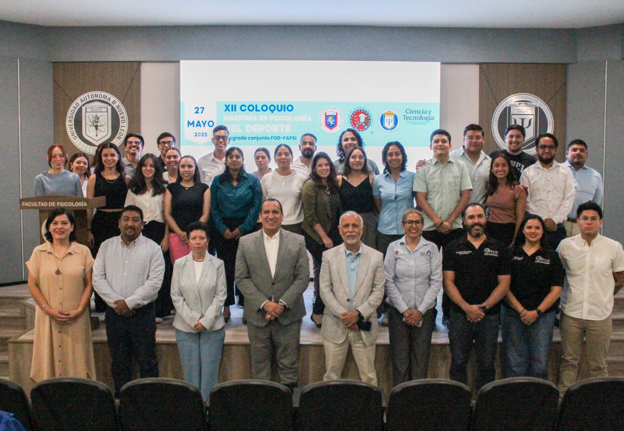 La FaPsi fue sede para el XII Coloquio de la Maestría en Psicología del Deporte en la UANL